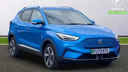 Used MG ZS Trophy 114 kW (156 HP) 2023 Blue SUV