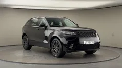 Santorini black Used 2022 Land Rover Range Rover Velar SE Dynamic SUV | £35,250 (Fair price)