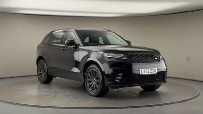 Santorini black Used 2022 Land Rover Range Rover Velar SE Dynamic SUV | £34,900 (Fair price)