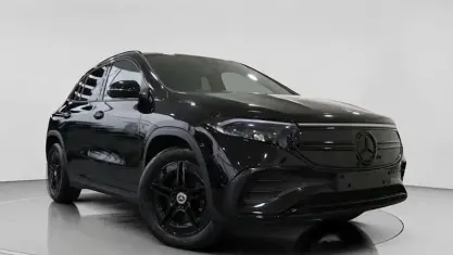 Used Mercedes EQA250+ AMG line 139 kW (190 HP) 2023 Black SUV