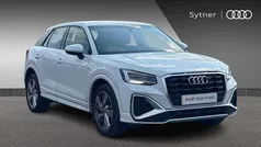 White Used 2022 Audi Q2 S-Line SUV | £24,000 (Fair price)