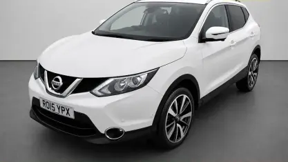 Used Nissan Qashqai Tekna 116 HP (85 kW) 2017 SUV