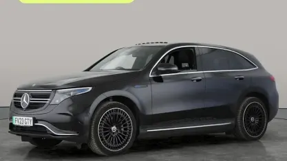 Used Mercedes EQC400 AMG Line Premium Plus 300 kW (408 HP) 2023 Black SUV