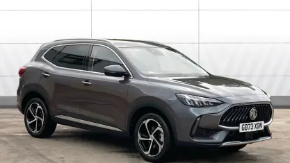 Used MG HS Trophy 162 HP (119 kW) 2023 Grey SUV