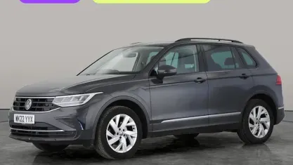 Used VW Tiguan Life 150 HP (110 kW) 2022 Grey SUV