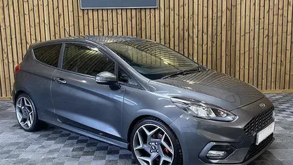 Used Ford Fiesta ST 200 HP (147 kW) 2019 Grey Hatchback