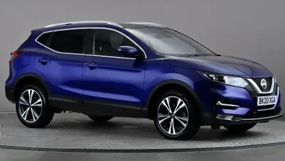 Used Nissan Qashqai N-Connecta 160 HP (117 kW) 2020 Blue SUV