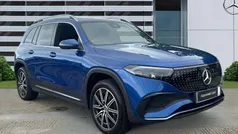 Blue Used 2025 Mercedes EQB250+ Executive SUV | £35,976