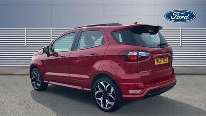 Second-hand Ford Ecosport ST-Line 125 CP (91 kW) 2021 Roșu SUV