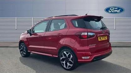 Used Ford Ecosport ST-Line 125 HP (91 kW) 2021 Red SUV