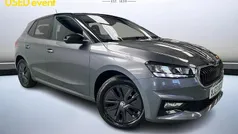 Graphite grey metallic body / black magic pearl effect roof Used 2023 Skoda Fabia Colour Edition Hatchback | £13,499 (Fair price)
