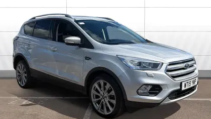 Used Ford Kuga Titanium X 150 HP (110 kW) 2019 Silver SUV