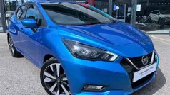 Blue Used 2022 Nissan Micra Tekna Hatchback | £15,705 (Fair price)