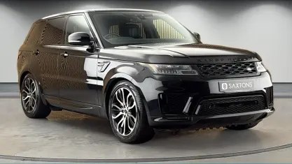 Used Land Rover Range Rover Sport Autobiography Dynamic 525 HP (386 kW) 2019 Santorini black SUV