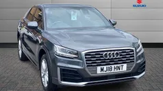 Grey Used 2018 Audi Q2 S-Line SUV | £16,340 (Fair price)