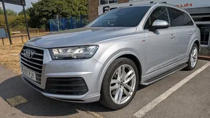 Used Audi Q7 S-Line 272 HP (200 kW) 2018 SUV