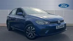 Blue Used 2024 VW Polo Life Hatchback | £16,543 (Good price)