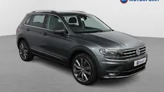 Used 2019 VW Tiguan SEL SUV | £21,199 (Fair price)