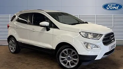 Used Ford Ecosport Titanium 125 HP (91 kW) 2022 SUV