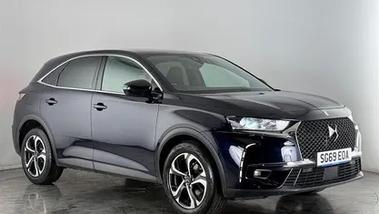 Blue Used 2019 DS Automobiles DS7 Crossback Elegance SUV | £12,800 (Super price)