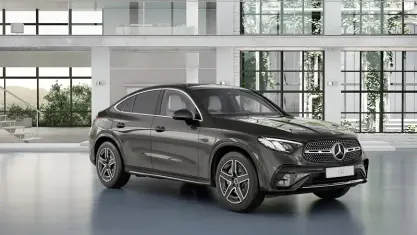 New Mercedes GLC300 AMG line 258 HP (189 kW) 2026 Coupe