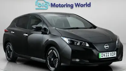Used Nissan Leaf N-Connecta 110 kW (150 HP) 2022 Black Hatchback
