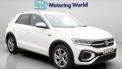 Used VW T-Roc R-line 150 HP (110 kW) 2025 SUV