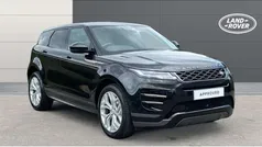 Black Used 2021 Land Rover Range Rover evoque SE Dynamic SUV | £24,653 (Fair price)