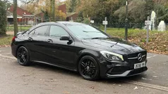 Used 2017 Mercedes CLA220 AMG line Sedan | £11,995 (Fair price)