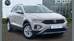 Grey Used 2023 VW T-Roc Life SUV | £20,250 (Fair price)