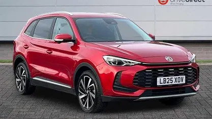 Red Used 2025 MG ZS Trophy Hatchback | £18,450 (Fair price)