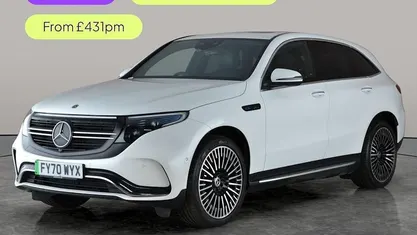 Used Mercedes EQC400 AMG Line Premium Plus 300 kW (408 HP) 2023 SUV