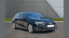 Black Used 2023 Audi A3 S-Line Hatchback | £23,795 (Fair price)