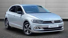Silver Used 2021 VW Polo Match Hatchback | £14,095 (Fair price)
