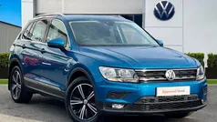 Blue Used 2018 VW Tiguan SE SUV | £13,990 (Good price)