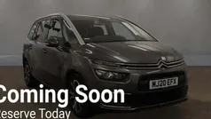 Grey Used 2020 Citroën C4 SpaceTourer Flair MPV | £13,799 (Fair price)