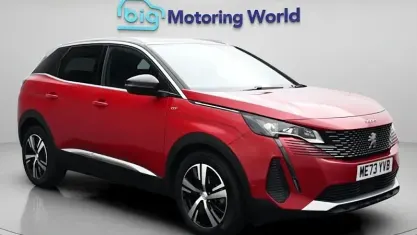 Used Peugeot 3008 GT 131 HP (96 kW) 2023 Red SUV