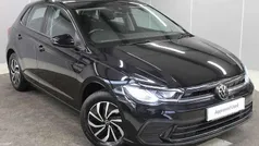 Black Used 2023 VW Polo Life Hatchback | £16,795 (Fair price)