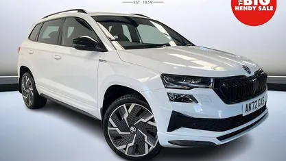 Used 2024 Skoda Karoq SportLine SUV | £22,999 (Fair price)
