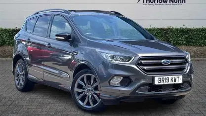 Used Ford Kuga ST-Line 180 HP (132 kW) 2019 Grey SUV