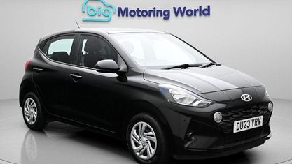 Używany Hyundai i10 SE 67 KM (49 kW) 2022 Czarny Hatchback