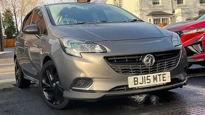 Used Vauxhall Corsa Edition 101 HP (74 kW) 2017 Hatchback