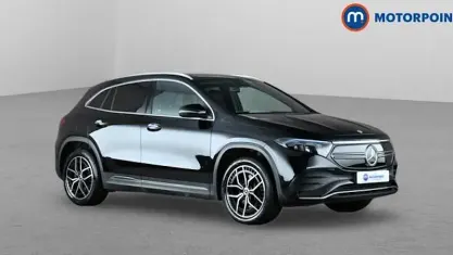 Used Mercedes EQA250+ AMG line 139 kW (190 HP) 2023 Black SUV