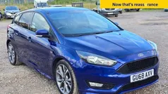 Used 2017 Ford Focus ST-Line Hatchback | £9,480 (Fair price)