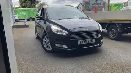 Used Ford Galaxy Titanium X 150 HP (110 kW) 2018 Black MPV
