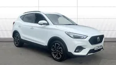 White Used 2023 MG ZS Exclusive Sedan | £14,744 (Fair price)