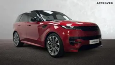 Red Used 2024 Land Rover Range Rover Sport SE Dynamic SUV | £73,000 (Fair price)