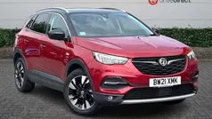 Red Used 2021 Vauxhall Grandland X Edition SUV | £11,800 (Good price)