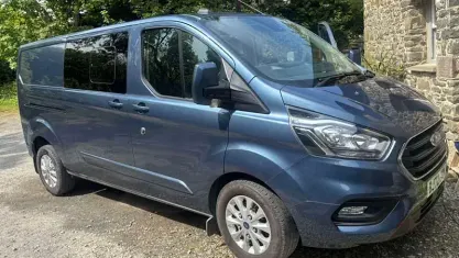 Used Ford Transit Custom Limited 170 HP (125 kW) 2023 Van