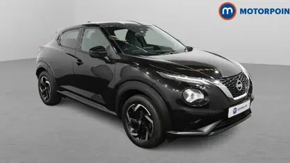 Used Nissan Juke N-Connecta 114 HP (83 kW) 2023 Black SUV